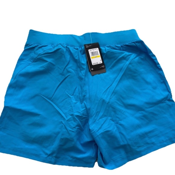 Under Armour UA CoolSwitch 2-in-1 Lined Shorts Mens Medium M 5" Blue $70 - Picture 7 of 8